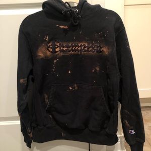 Champion Black/Bleached Sweatshirt